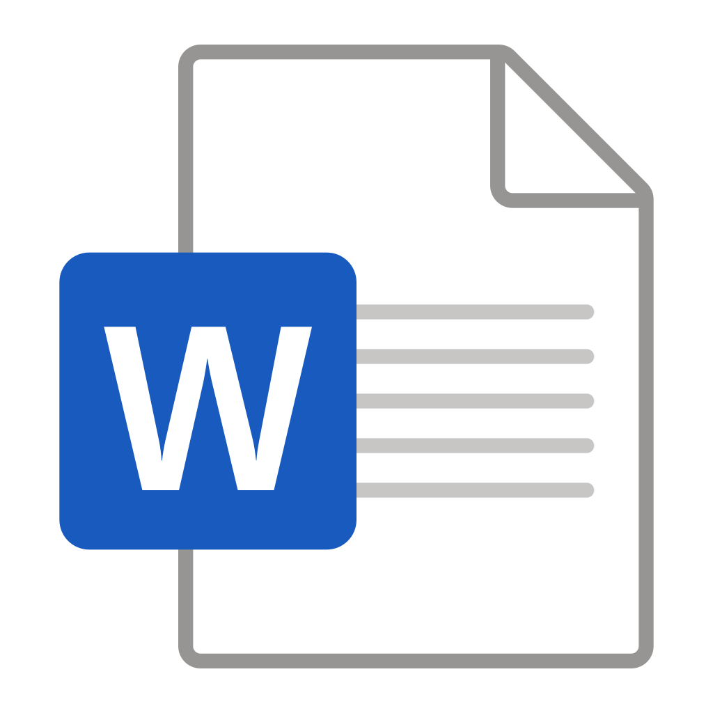 DOCX Icon