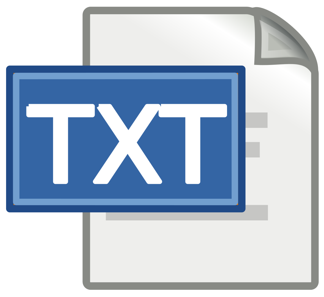 TXT Icon
